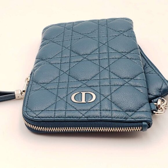 100% Authentic Christian Dior Cellphone Pouch and Coinpurse - Picture 6 of 16